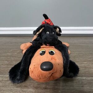 Pound Puppies Mama and Newborn Plush‎ Lot Stuffed Animals